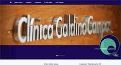 Desktop Screenshot of galdinocampos.com.br